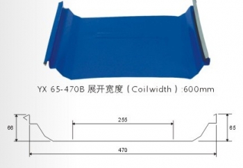 360度咬合470屋面板