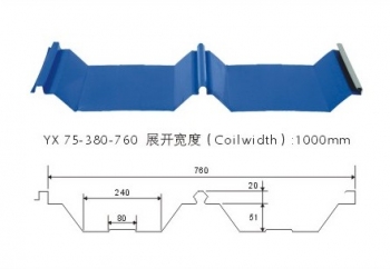 760暗扣板